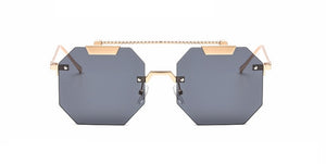 Rimless Sunglasses