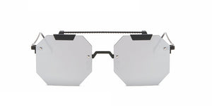 Rimless Sunglasses