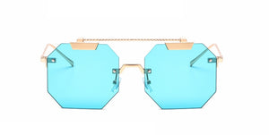 Rimless Sunglasses