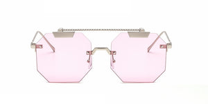 Rimless Sunglasses