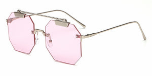 Rimless Sunglasses