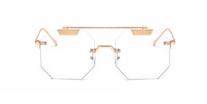 Rimless Sunglasses