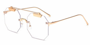 Rimless Sunglasses