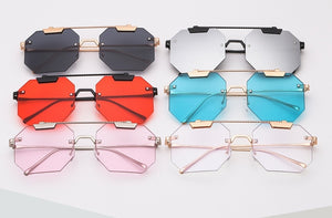 Rimless Sunglasses