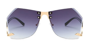 Frameless Sunglasses