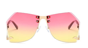 Frameless Sunglasses