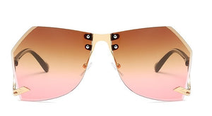 Frameless Sunglasses