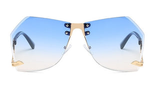 Frameless Sunglasses