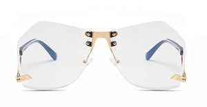 Frameless Sunglasses