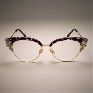 Rhinestone Glasses