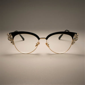 Rhinestone Glasses