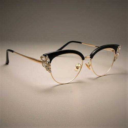 Rhinestone Glasses