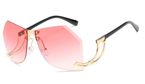 Frameless Sunglasses