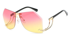 Frameless Sunglasses