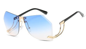 Frameless Sunglasses