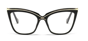 Brow Line Glasses